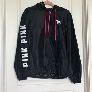Victoria’s Secret pink windbreaker
